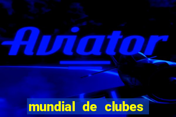 mundial de clubes 2020 tabela